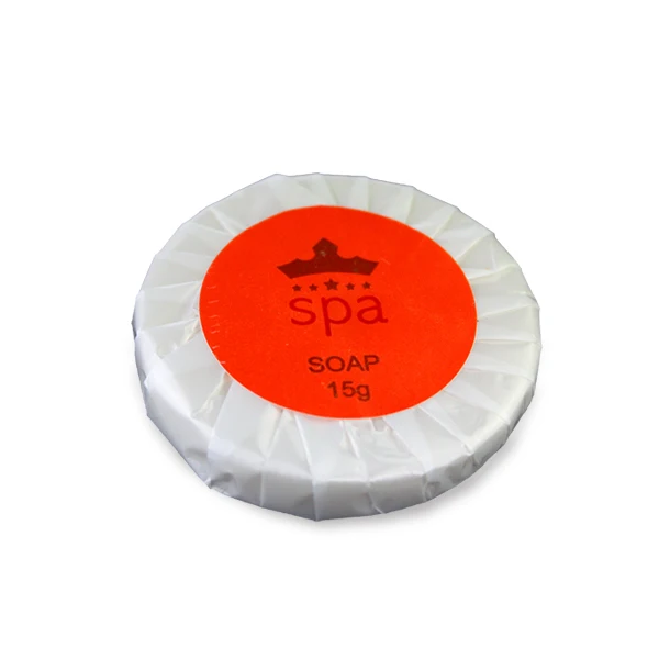 Best-Selling Custom Logo Organic Hand Soap Hotel Bar Supplier Wholesale Hotel Bar Soap 15g