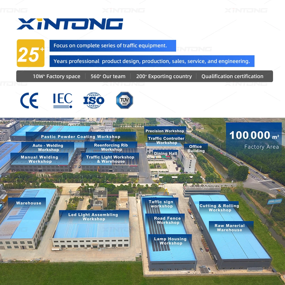 XINTONG  Custom Design Octagonal 5-Year Warranty for Outdoor Use LED Street Light Pole