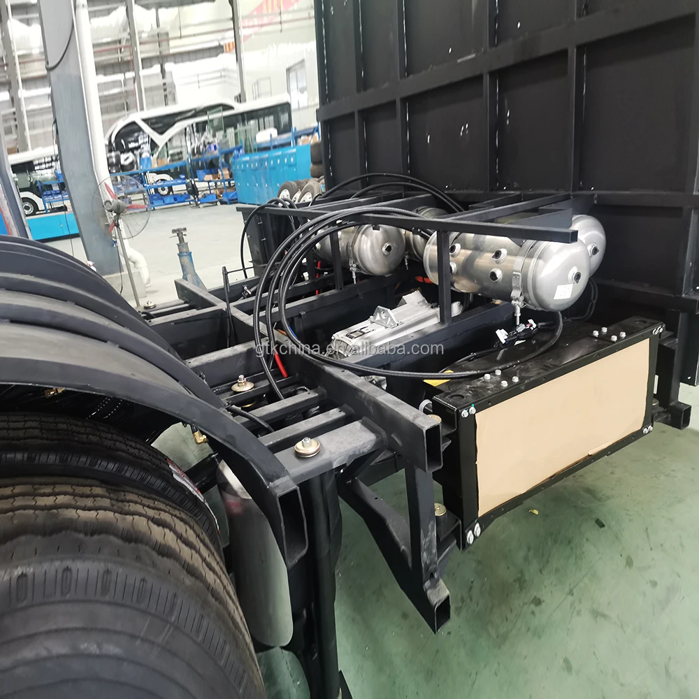 12m 30 seater lhd rhd 373kmh per charge pure electric city bus chassis zero emission electric bus chassis for sale