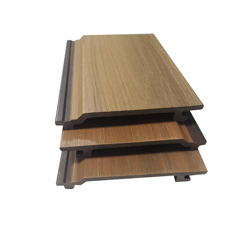 Горизонтальная Вертикальная установка, декоративная облицовка стен, алюминиевая рамка и панели из ДПК, легкая установка