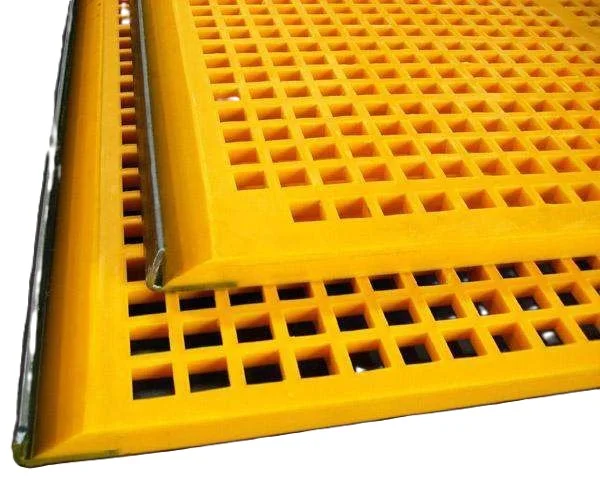 polyurethane vibrating screen panel pu vibrating sieve screen