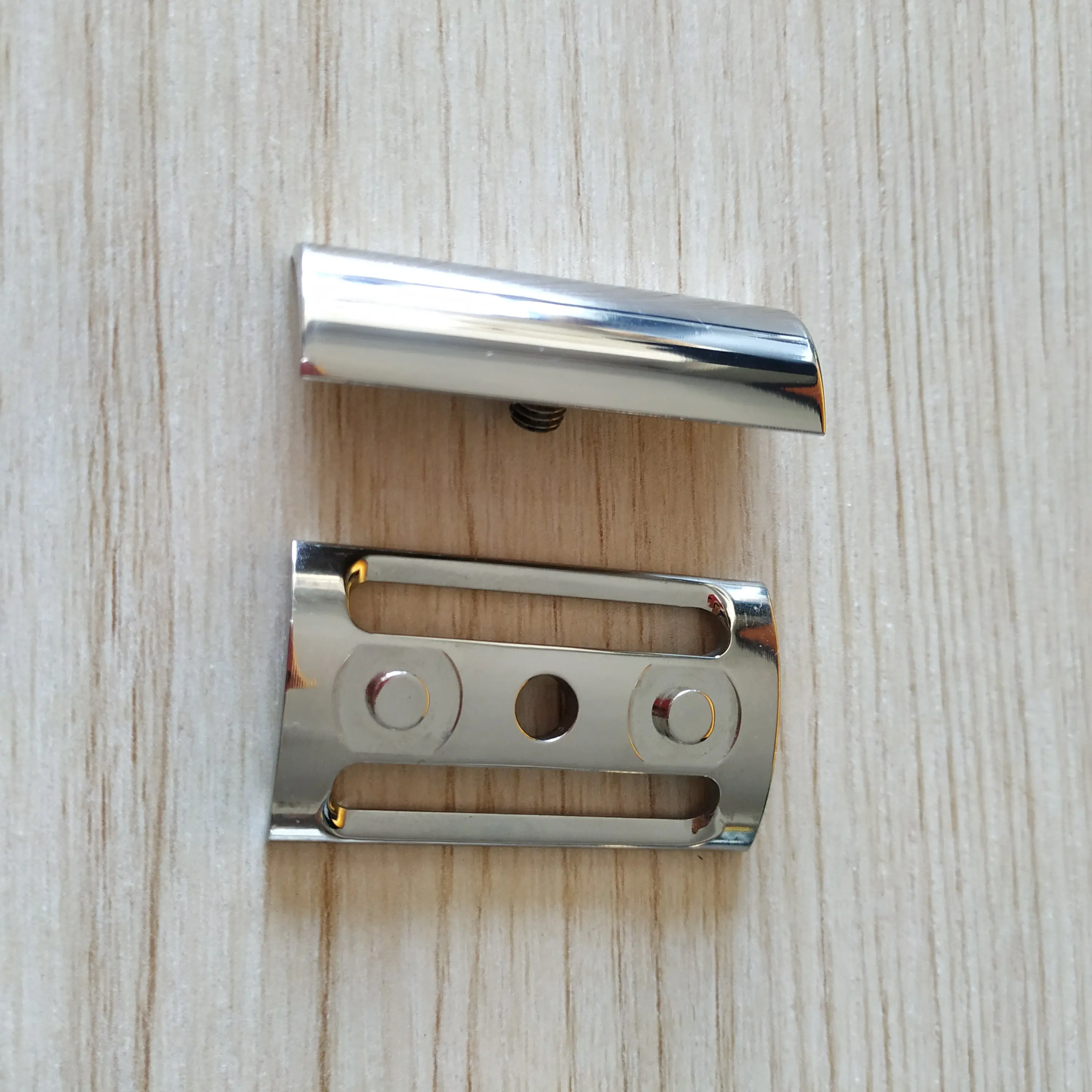 Dishi 316CNC L stain steel    double edge safely razor for men shaving