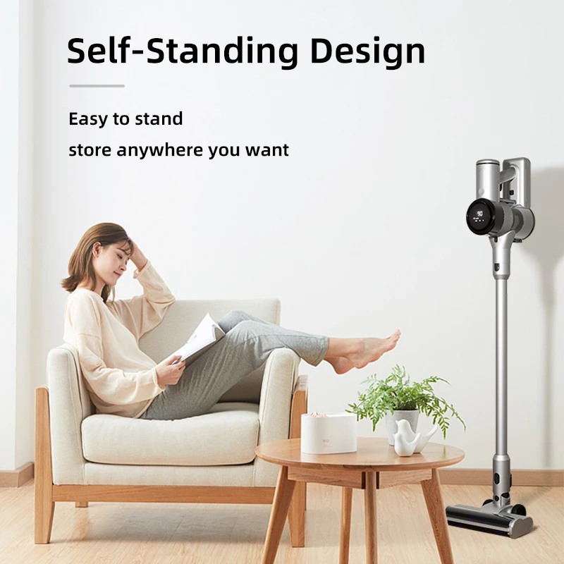 380W 28Kpa Screen Display Household Dry Type Cyclone Handheld Wireless Stick Vacuum Clenaer Cordless