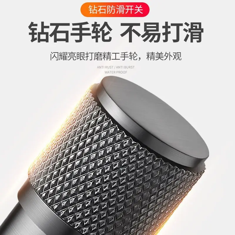 Factory best-selling stainless steel sink with faucet all copper inner core angle valve bathroom three-way control valve