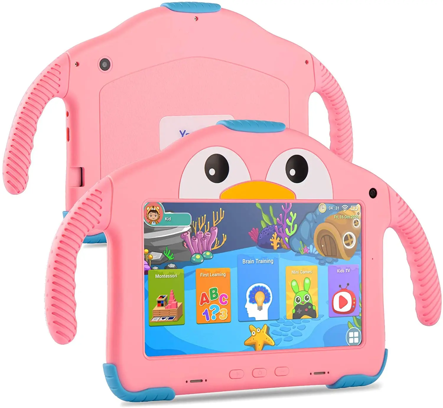 The latest products 7 inch kids tablet pc for children with CPU RK3326 android 10.0 version kids learning tablet pc