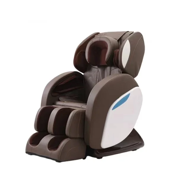 2021 Black L Shape Zero Gravity Heated Relaxing Massage Chairs
