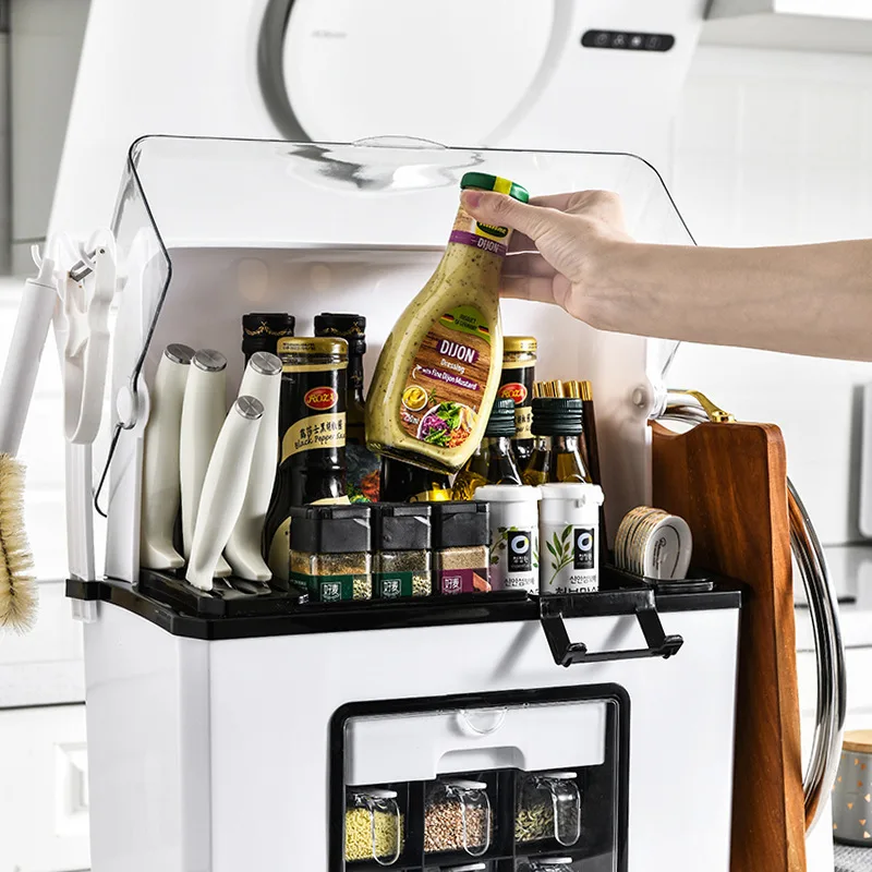 luxury ceramic seasoning jar condiment bottle spice jar salt container sugar bowl kitchen seasoning tools storage container