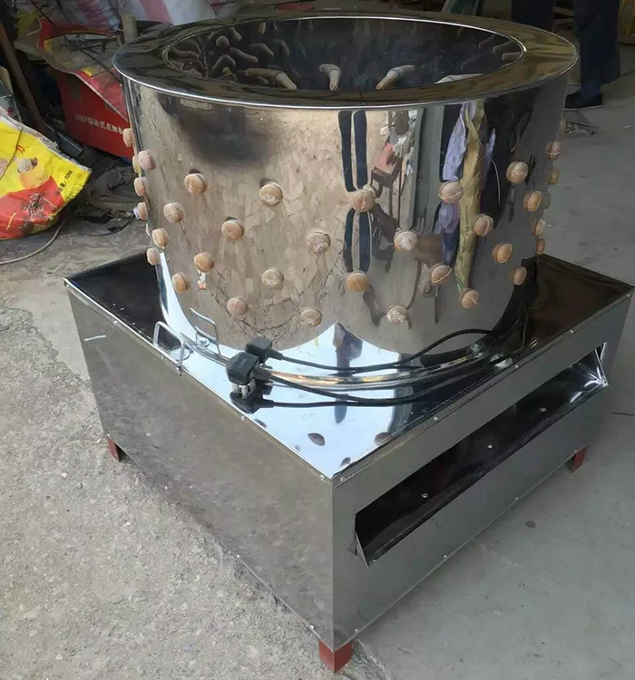 Automatic stainless steel poultry chicken plucker for sale chicken plucking machine