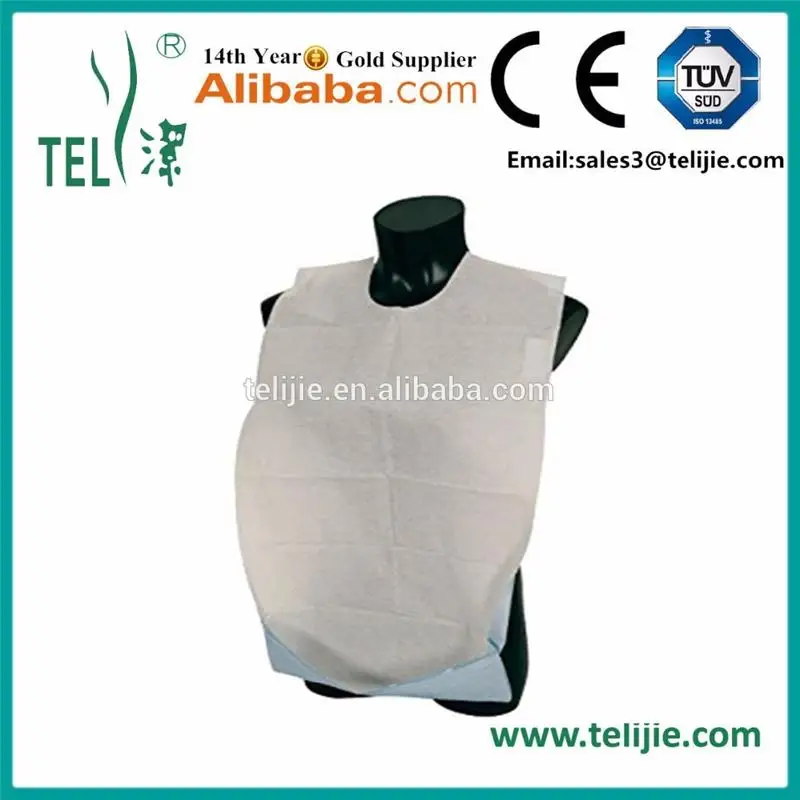 Waterproof  Disposable Paper Dental Apron