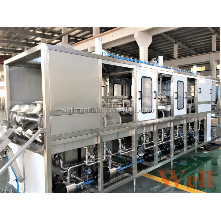 
Factory small scale 5 gallon water filling machine/line and water treatment system 