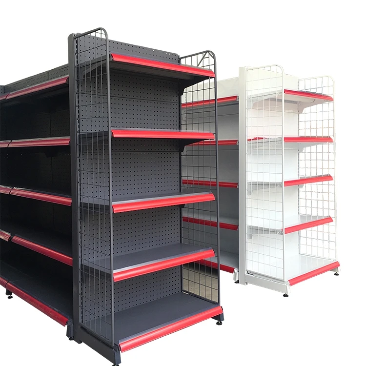 Good Price Grocery Store Retail Display Stand Racks Gondola Shelving Supermarket Shelf for Sale