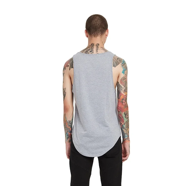 High quality gym bodybuilding clothing wholesale men sport tank top