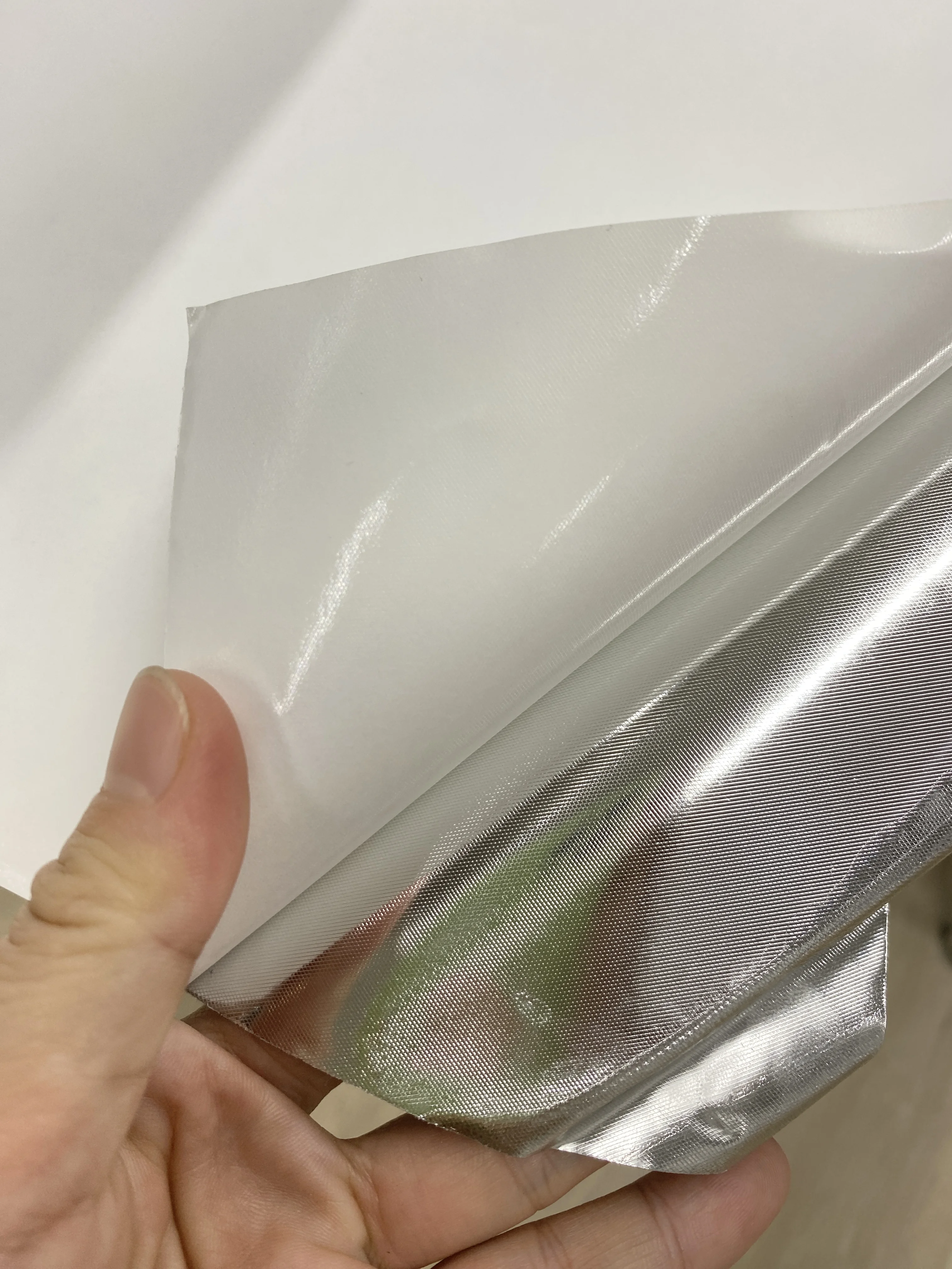 Self-Adhesive Vinyl Chrome Vinyl Metallized Tint Film Air Bubble Free