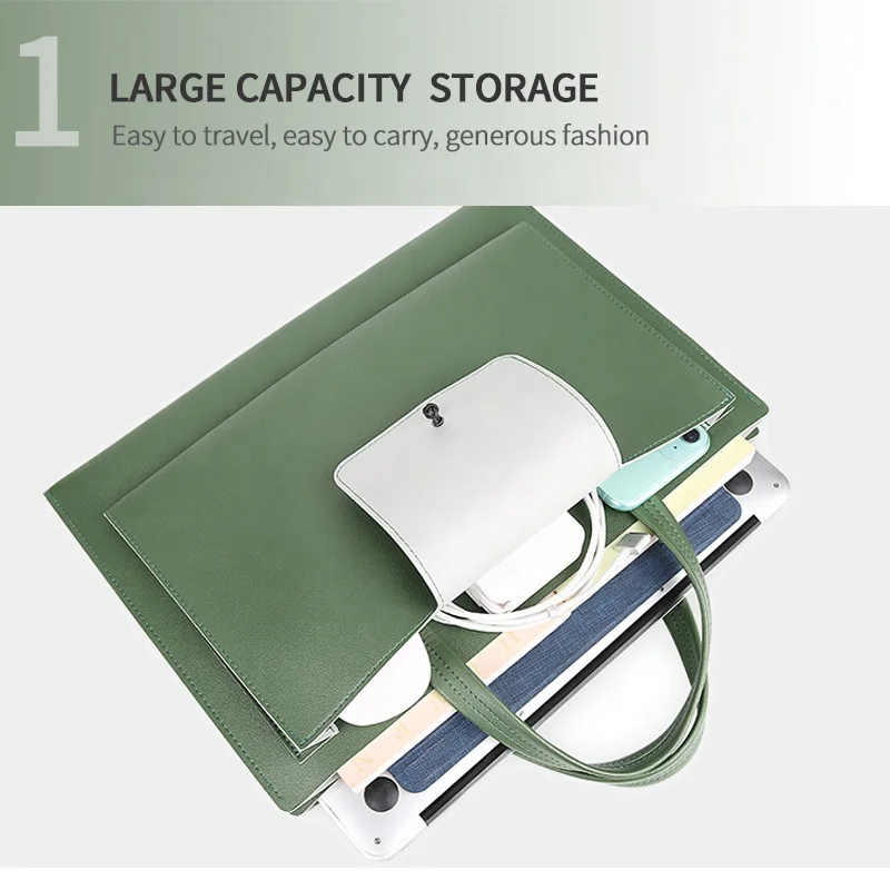 FULIYA Wholesale Notebook Laptop Case Portable Waterproof Tote Business Briefcase Women Laptop Bags