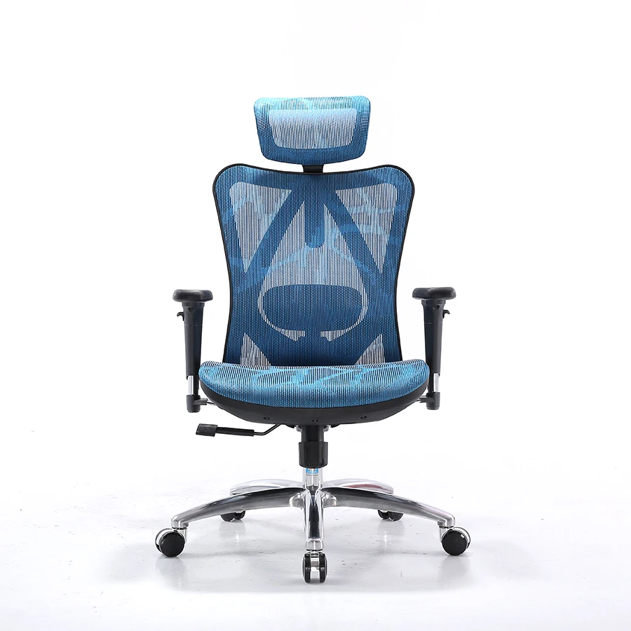 Oem Modern Swivel Secretary Screw Lift Mesh Training Reclining Ergonomic Black Office Chairs