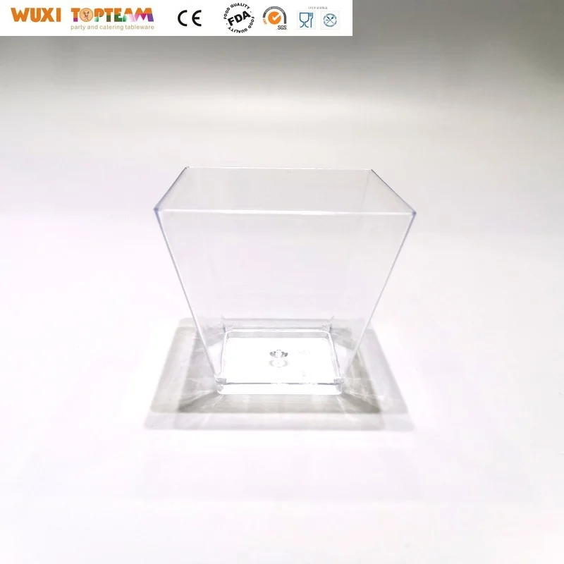 Mini Dessert Cups with Lids and Spoon Clear Dessert Shot Cups Dessert Plastic Cup for Appetizers