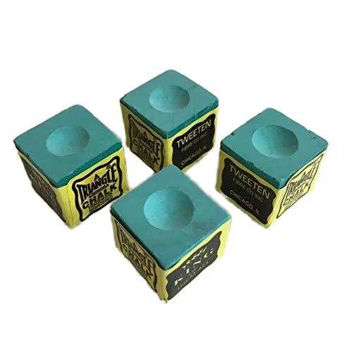 Premium snooker chalk Premium snooker chalk Delicately care for your cue and enable you to make accurate shots.