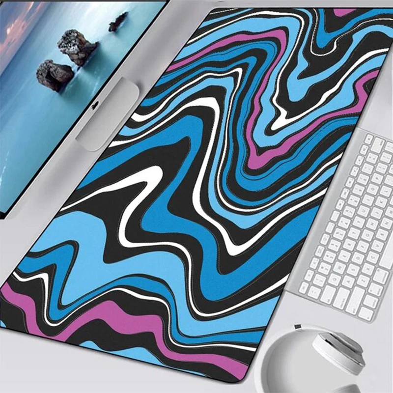 FDT customized large gaming mat waterproof Art Strata Liquid cheap mousepad big XL gaming mat pads mouse pad gaming