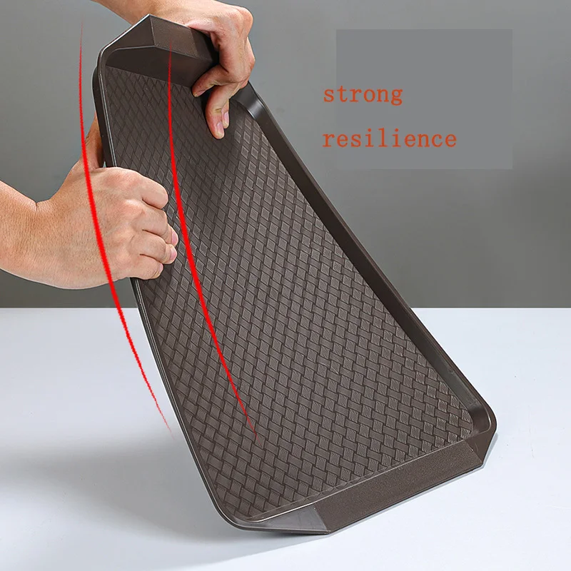 Many styles china plastic serving dishes for Restaurant cafeteria buffet plate food tray