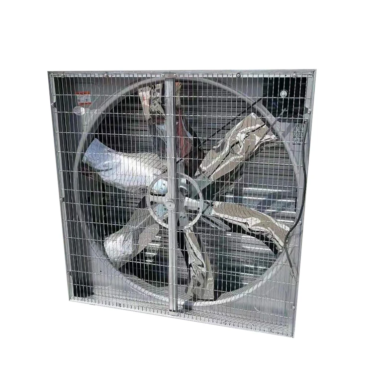 
Galvanized steel sheet frame size exhaust fan for poultry farm 