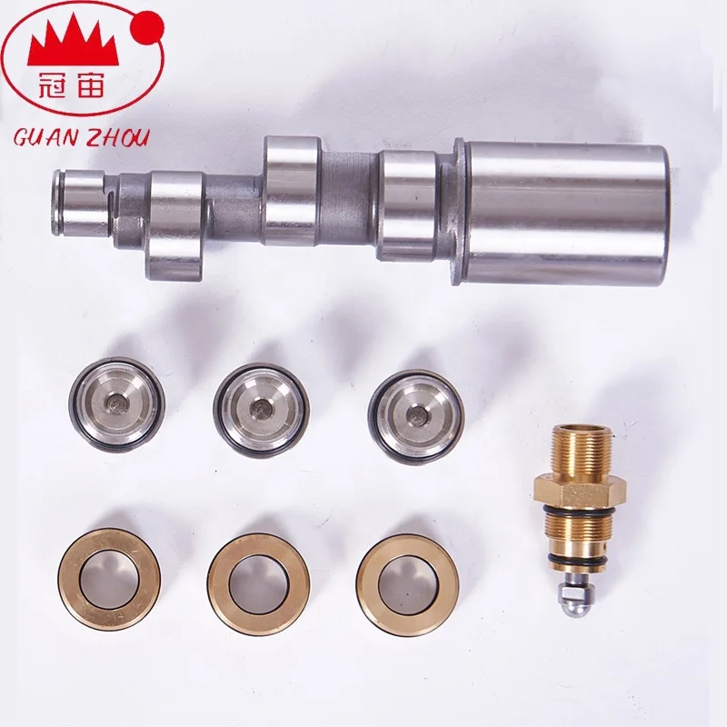 High Quality 18L/Min 100bar Copper car high pressure washer water pump triplex plunger pump water jet pump for Guanzhou Cleaner