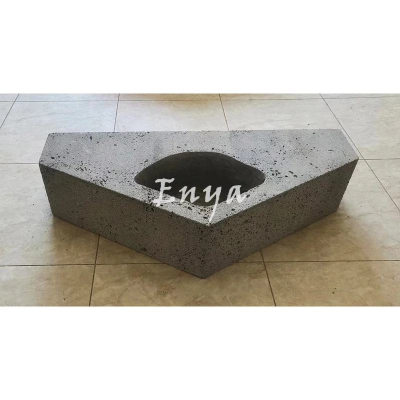 Wholesale Cement Planters Pots Supporting Vertical Garden Landscape Structure Concrete Geocell Retaining Wall Planter Blocks
