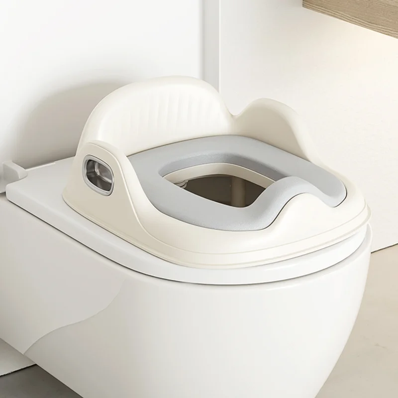 BAbamama bathroom closing wc square shape sanitary ware modern kids smart baby trainer toilet training seat cover