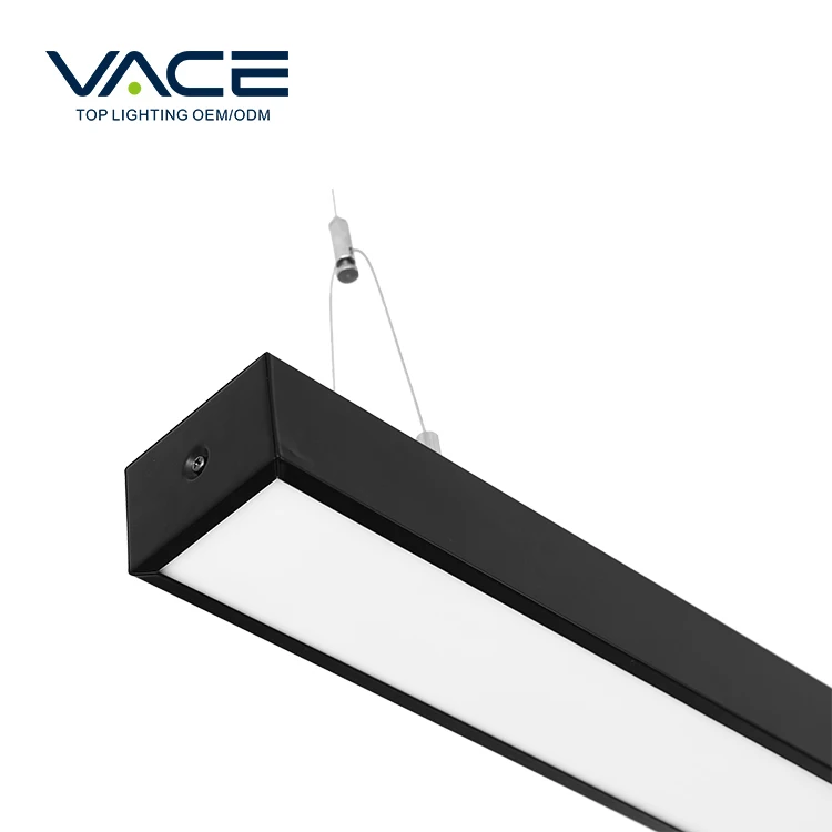 Linear Light CCC RoHS Energy Saving High CRI LED SMD 24W 30W 48W 60W Linear Lights LED Pendant Linear Light