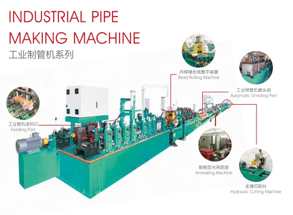 304/316 stainless sanitary pipe machine