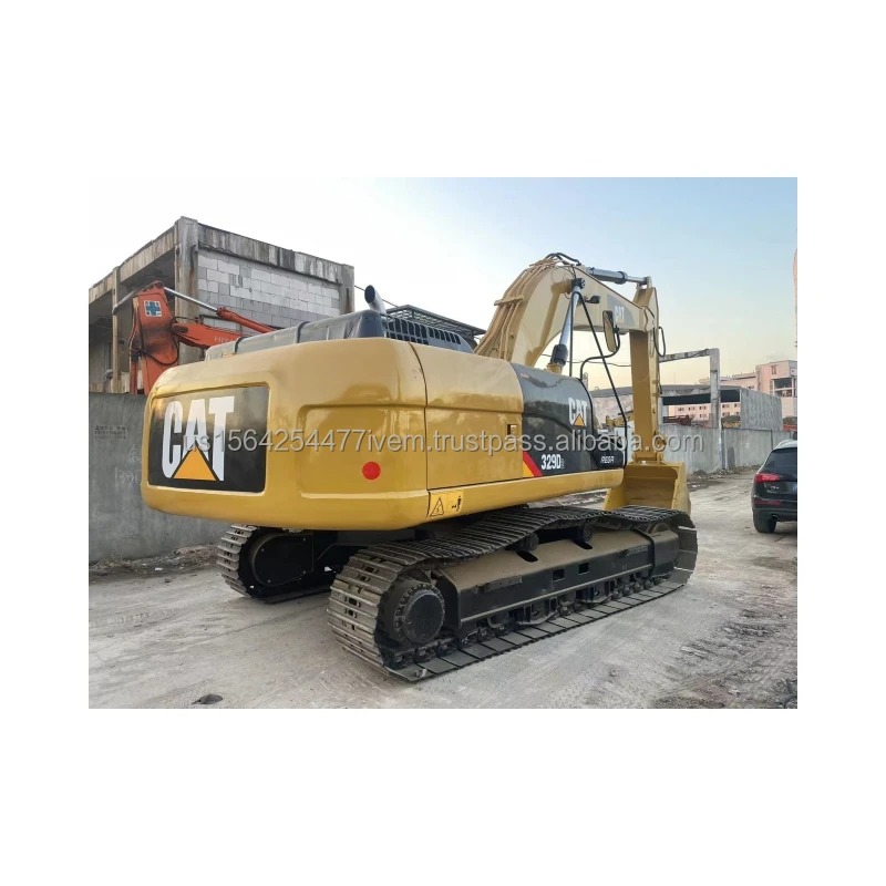 Японский подержанный экскаватор cat 329D золотой поставщик хорошая цена Лучшая 29 тонн б/у гусеница cat329D для продажи