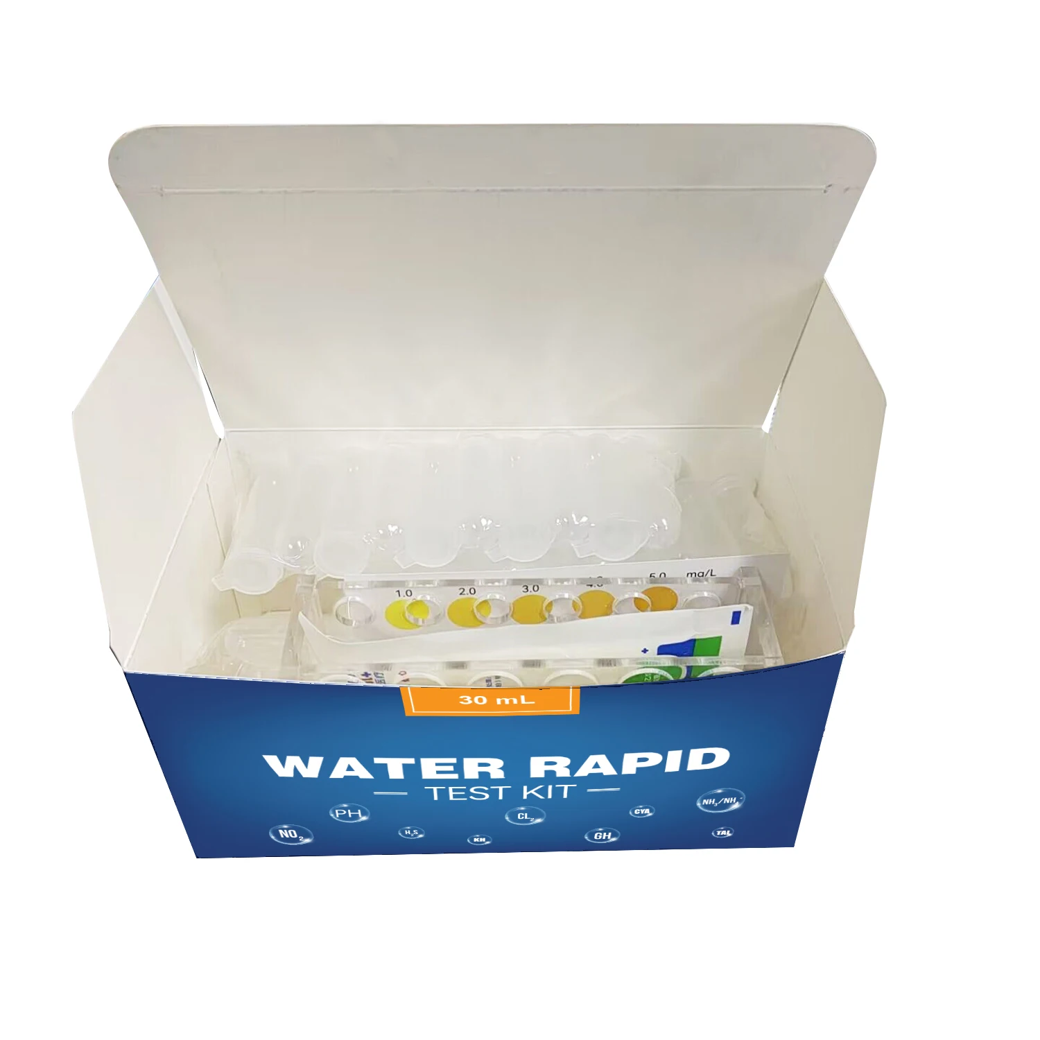 Manufacturer Free Chlorine Reagent  for Pool, Aquarium Water Testing Pool SPA Water Test Kits