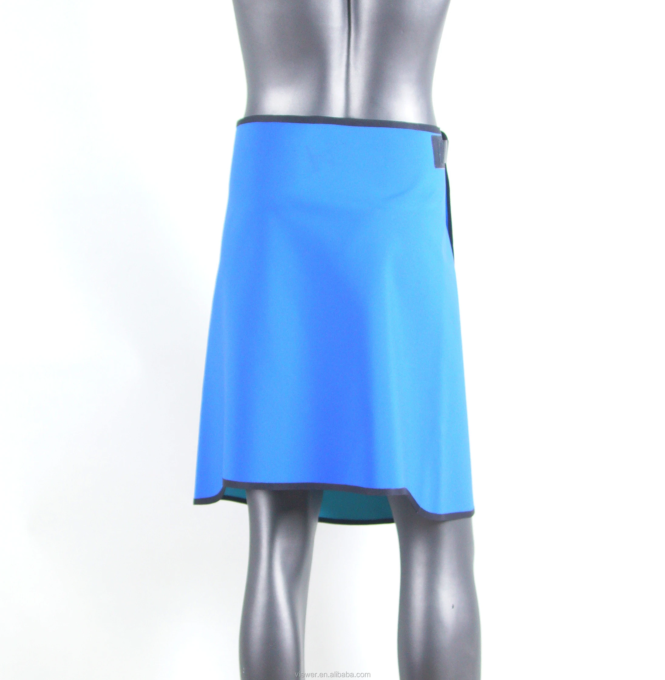 
High quality flexible protective clothing X-ray lead free apron skirt and Vest with ISO and CE 