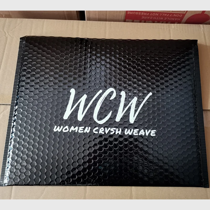 Self-seal Eco Friendly Large Biodegradable Matte Shipping Package Padded Envelopes Poly Mail Bag Custom Bubble Mailers