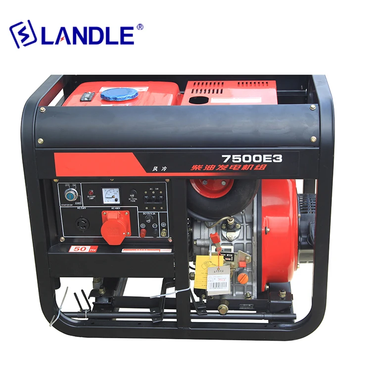 7500E3 3.5kva best price for 12kw diesel generator set
