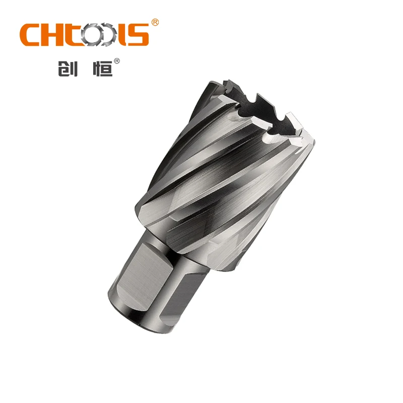 CHTOOLS высокоэффективный HSS кольцевой резак для протяжки высокоскоростные стальные сверлильные инструменты использования и применения пластика