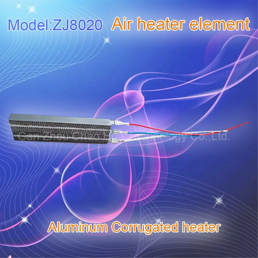 Hot Sale PTC Air Electric Heater Element For Dryer Clothes And Air conditioner New Energy Vehicle Heater
