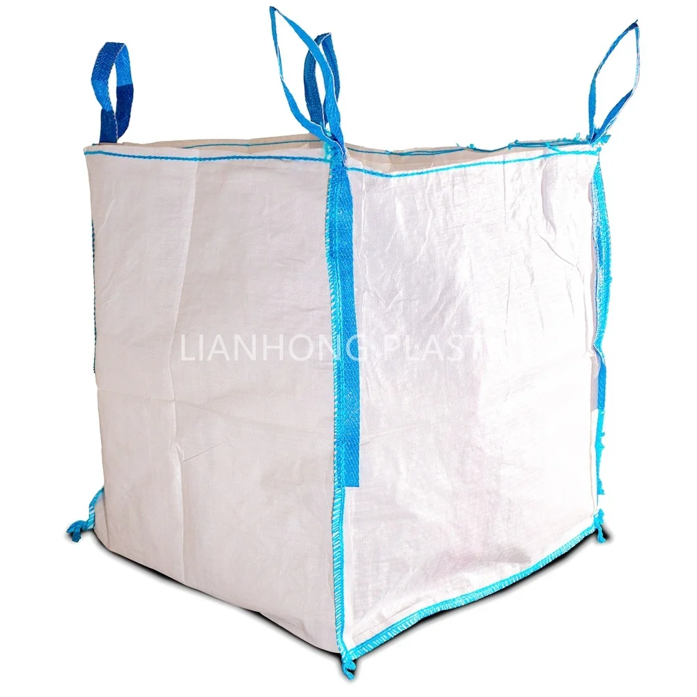 PP jumbo bag 1000kg, 1ton 2ton 500kg PP bulk bag for building, one ton bulk bags for grain
