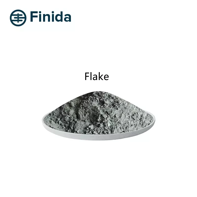 High Quality  99.9% Zinc Flake Powder for Zinc Flake Powder For Zinc Rich Paint and Coatings
