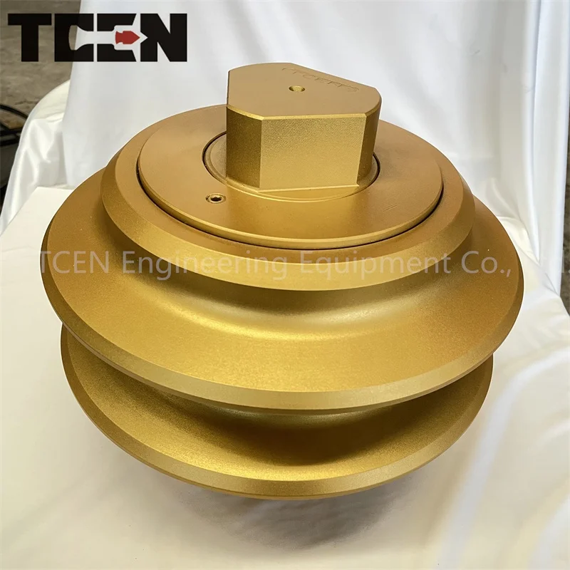 Trenchless Tunnel boring machine roller disk cutter for underground hard rock geological condition