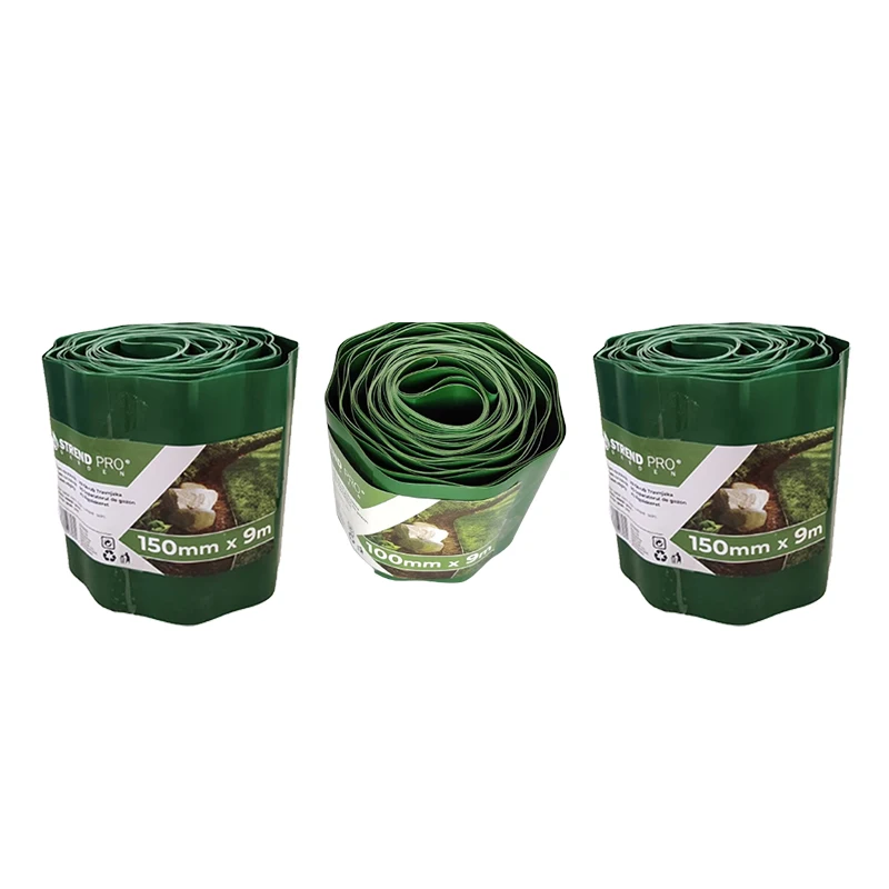 Factory Direct Sales Easily Assembled 10cm*3m Corrugated Garden Edging
