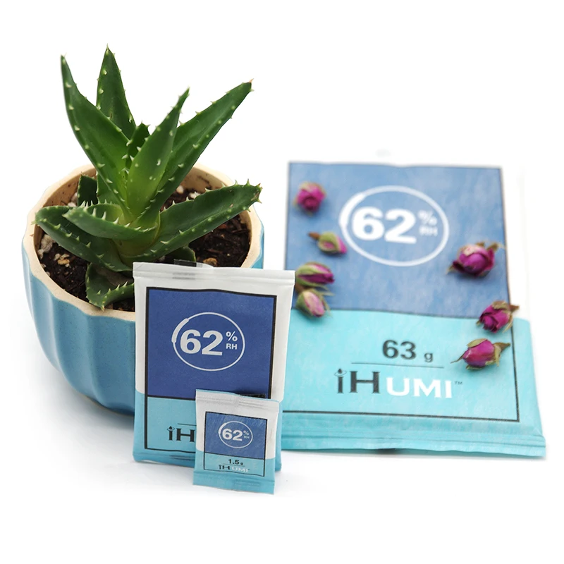 Hengyuan humidity magic cube humidity adjusting fiber material for cigar humidity pack