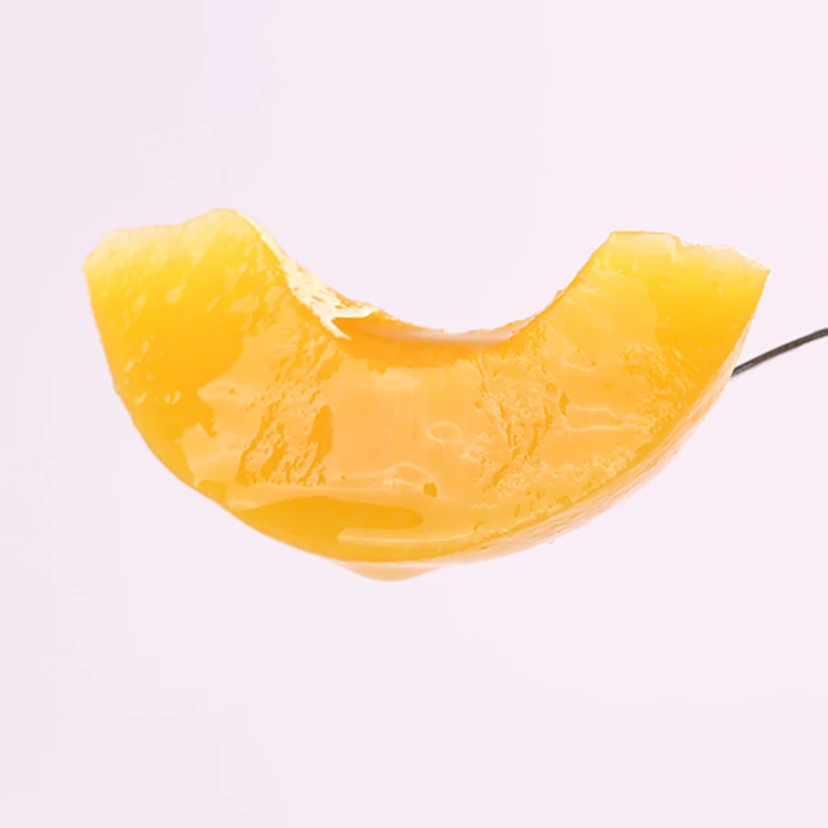JOYWIN Fruit Food Slice Canned Yellow Peach In Glass Jar