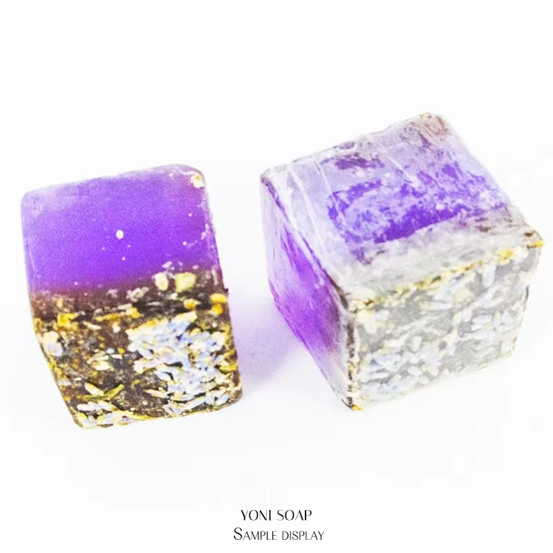 Hot Selling Product Herbal Yoni Soap Handmade Vaginal Care Yoni Detox Probiotics Soap Natural Cleansing Yoni Soap Bar