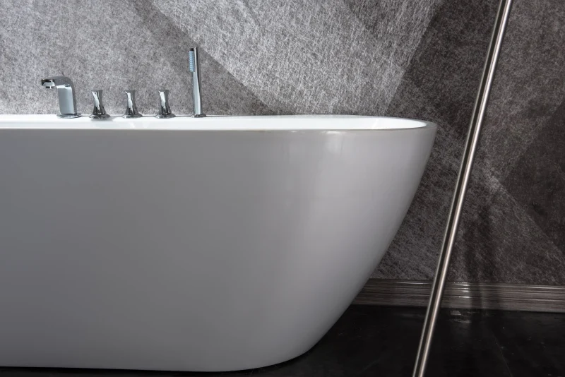 Горячая Распродажа! Японская маленькая викторианская французская винтажная дешевая автономная ванна из акрила на 1 человек 7 м