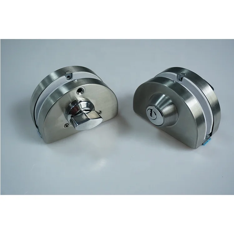 Top rated tempered glass Sliding door lock
