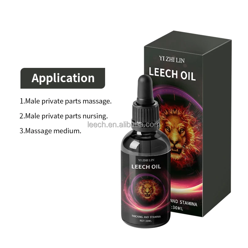 Original Wholesale Rock Lumericina Oil Help Male Potency Increase Growth Oil For Leech Essential LUMBRICINA Oil For Adult Men