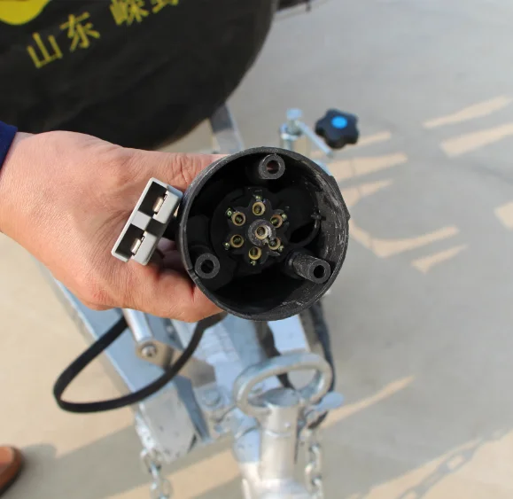 Small Size Campers Caravans With Fiberglass Toolbox