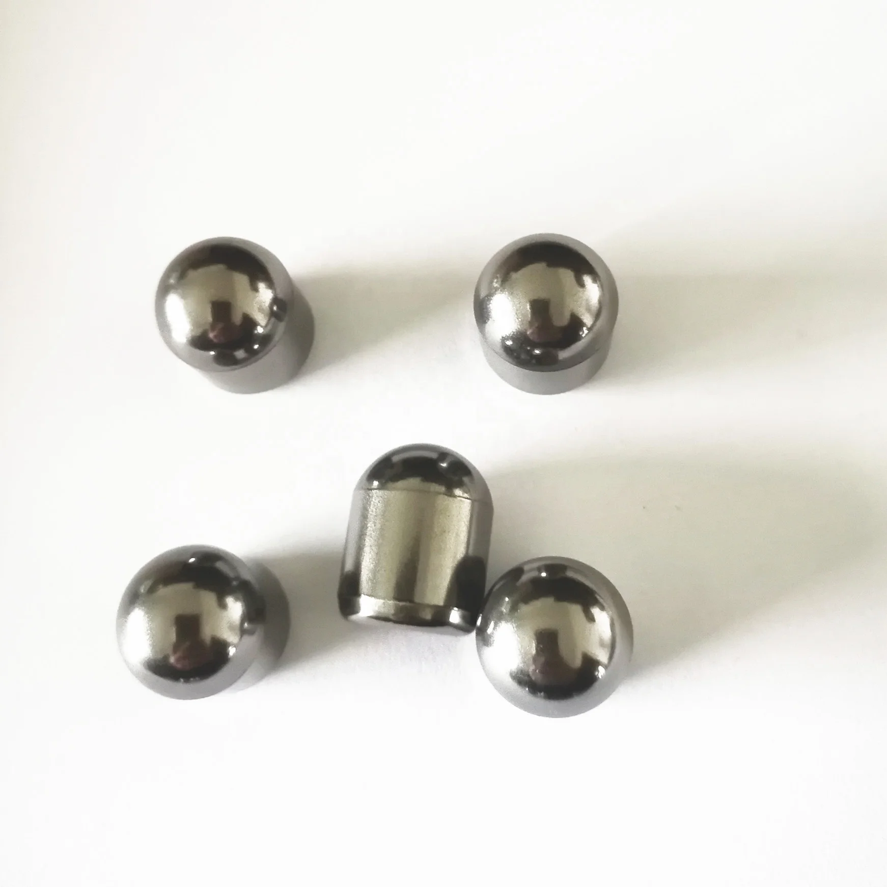 
Sanmeul Tungsten Cemented Carbide Button Tip Insert Sphercal Buttons for Tricone Bit 