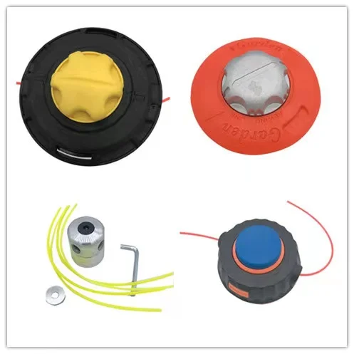 Aluminum Nylon Trimmer Head Fit For Brush Mower Grass Trimmer Bump Feed Trimmer Head
