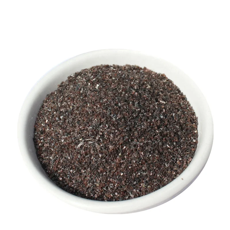 Hot Sale In India 5-8mm White Brown Oxide Grits With Al2O3 60-70% WFA BFA